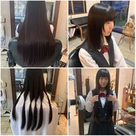 高校生のヘアドネーション